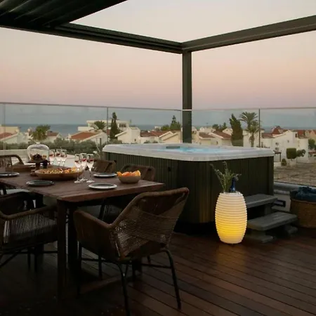 Magnificent Chelsea 3 Bedrooms Private Outdoor Pool Villa Protaras