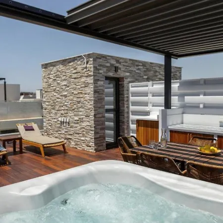 Villa Magnificent Chelsea 3 Bedrooms Private Outdoor Pool And Hot Tub Furnished Sun Terrace Shaded Furnished Terrace Bbq,