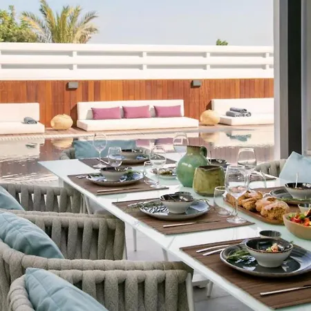 Magnificent Chelsea 3 Bedrooms Private Outdoor Pool And Hot Tub Furnished Sun Terrace Shaded Furnished Terrace Bbq, * Protaras